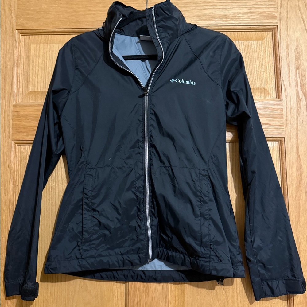 Women’s Columbia Switchback Lightweight Rain Jacket Size Small